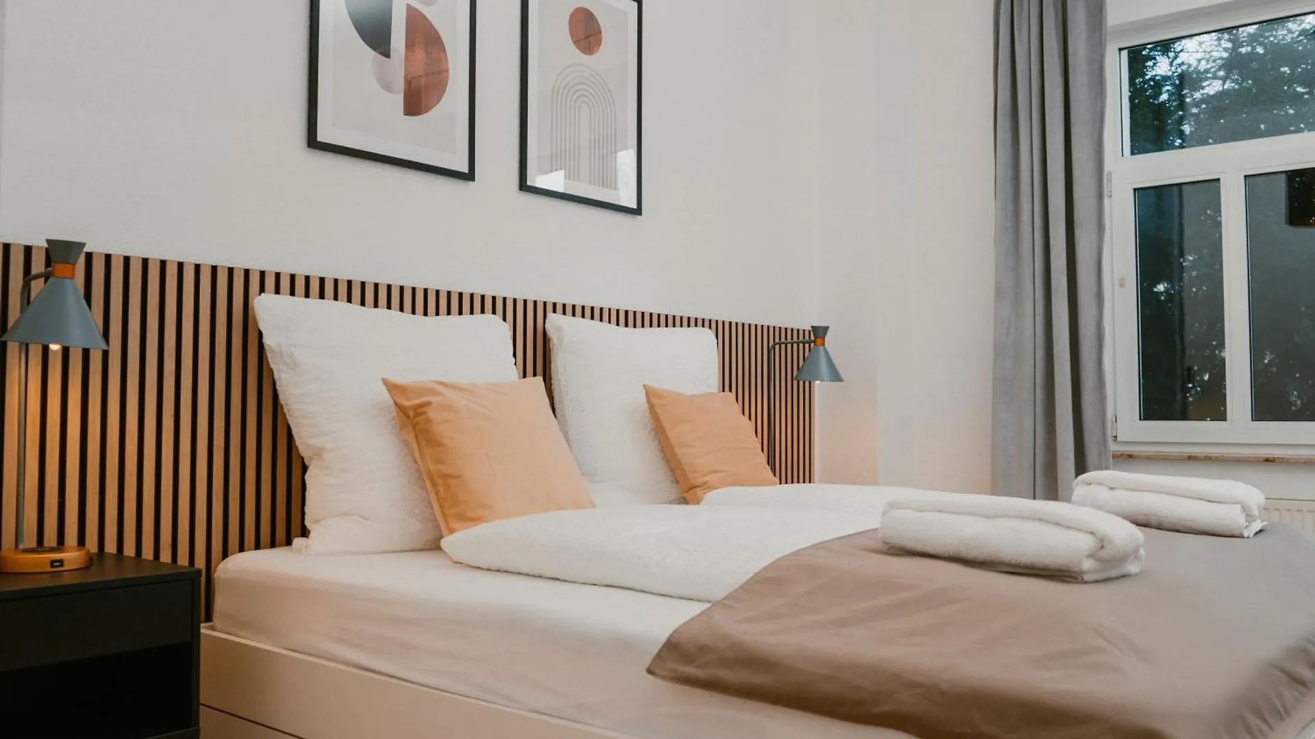 Apartament Jino Dresden I Zentrumsnah - Wlan - Kueche Niemcy