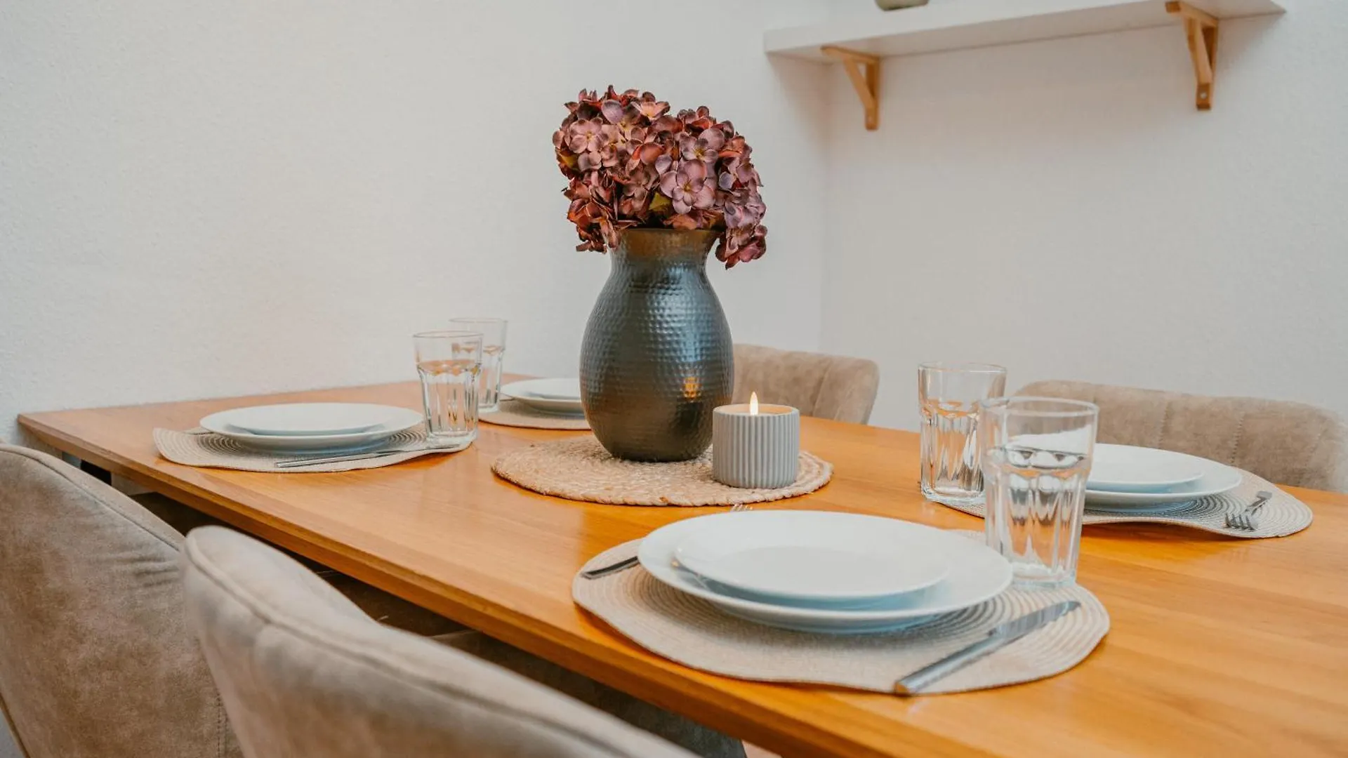 Apartament Jino Dresden I Zentrumsnah - Wlan - Kueche