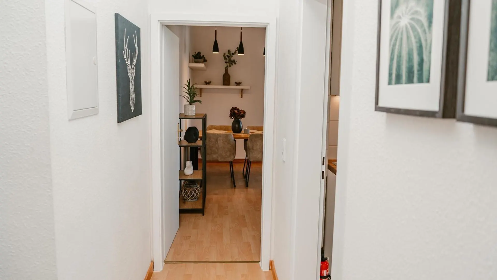 Apartment Jino Dresden I Zentrumsnah - Wlan - Kueche